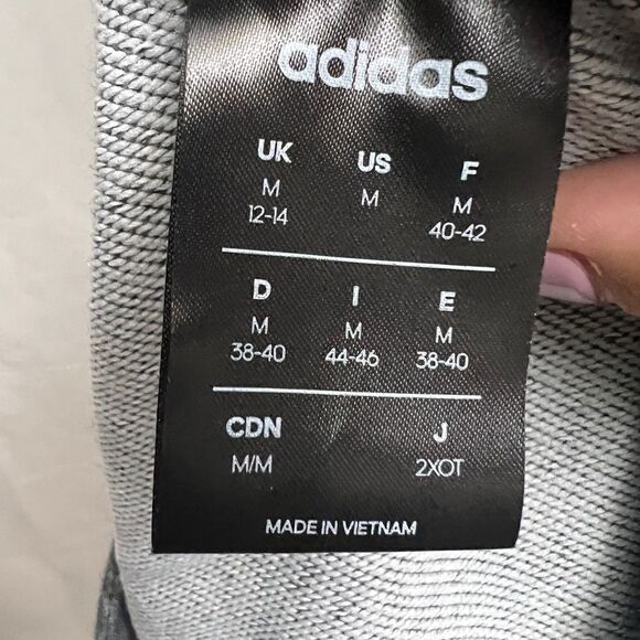 💎 Adidas Women's Xpressive Crop Sweatshirt - Picture 7 of 9